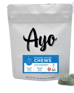 Blue Raspberry [5pk] (100mg)
