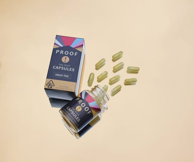 High-THC Capsules (30 ct)