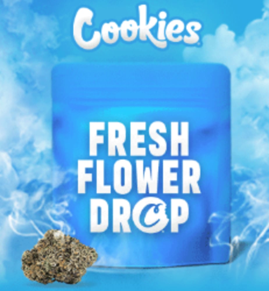 The Goods - Whole Flower - Blue Raz10001