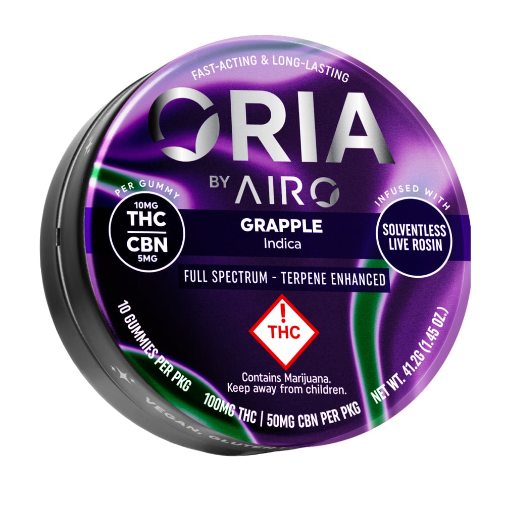 Grapple [2pk] (20mg THC/10mg CBN)
