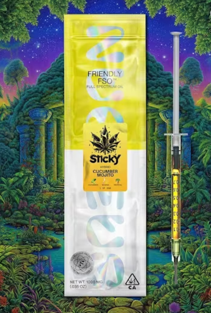 Sticky - Cucumber Mojito