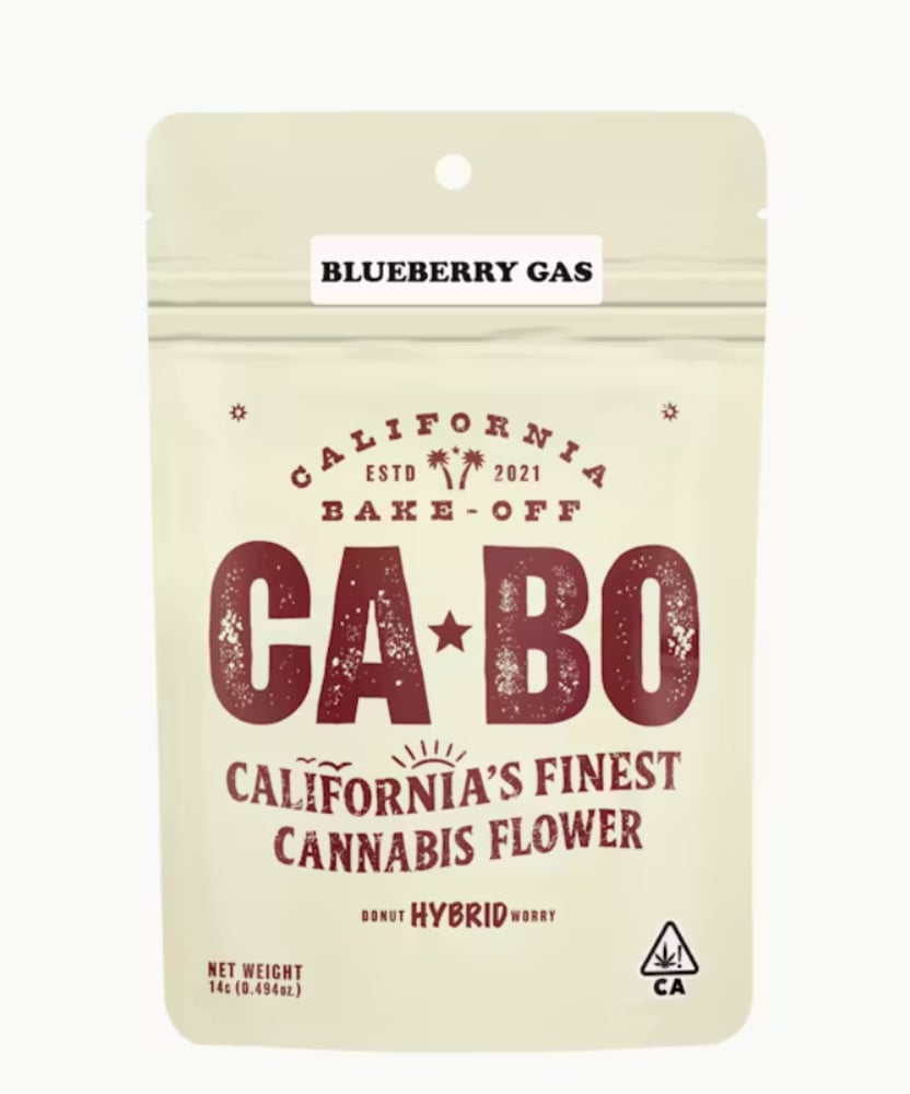 Blueberry Gas