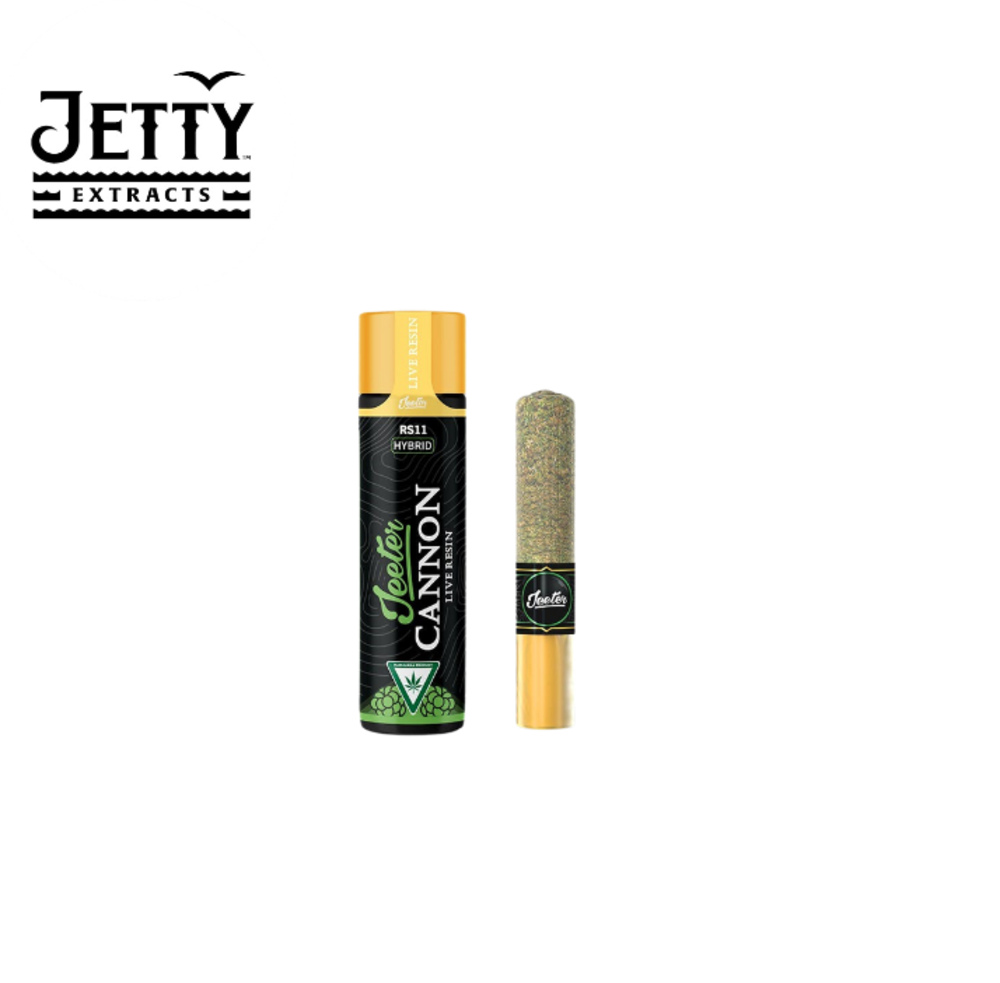 RS11 1.3G LIVE RESIN INFUSED CANNON PREROLL
