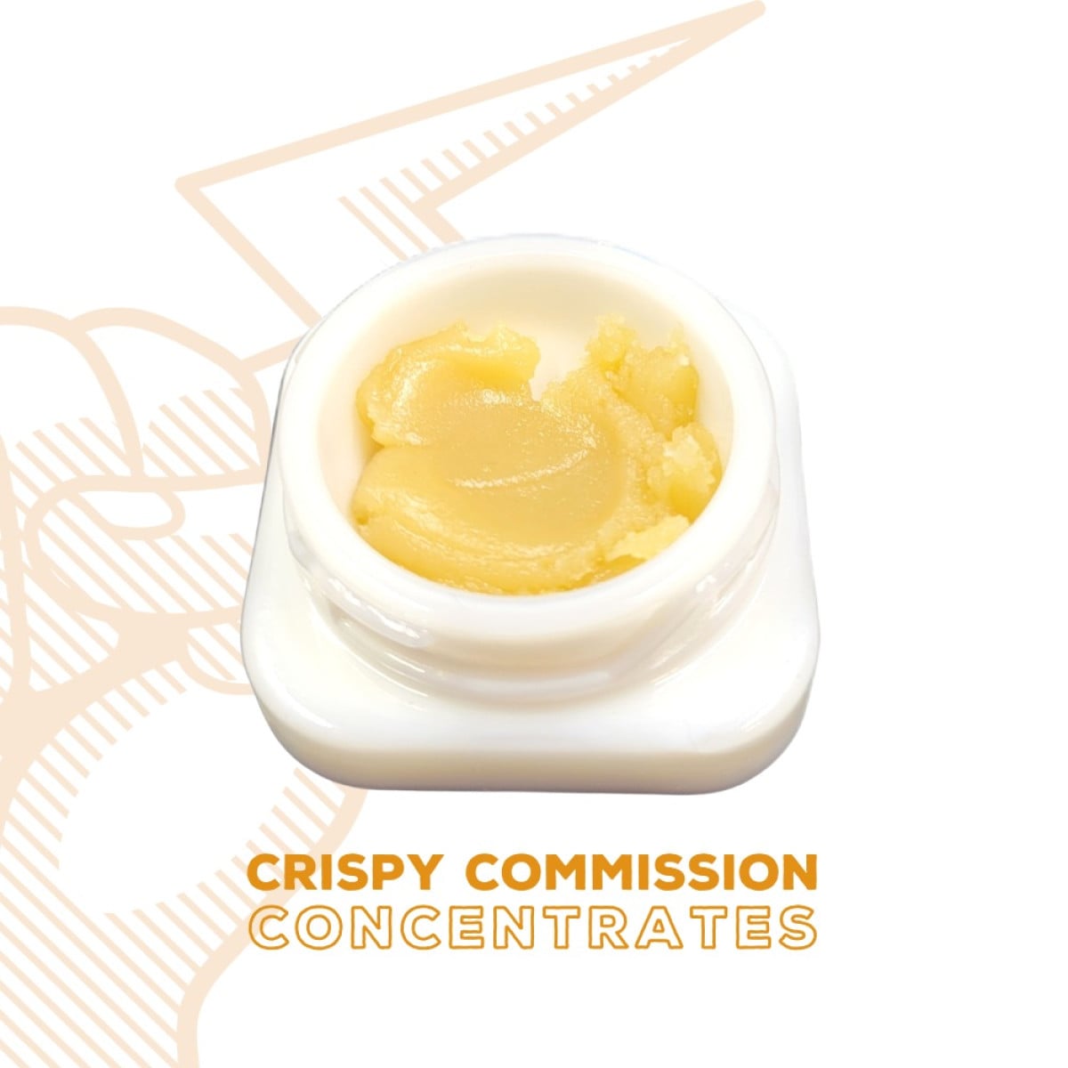 Crispy Commission - Cattle Punch Cured Budder (3.5g)