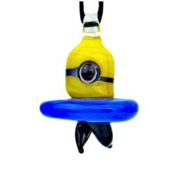 Minion Carb Cap Pendant Minion Carb Cap Pendant
