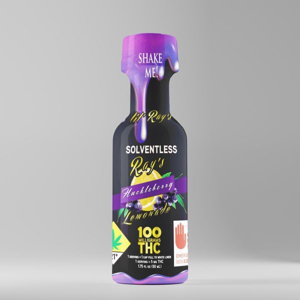 Huckleberry [1.75oz] (100mg)