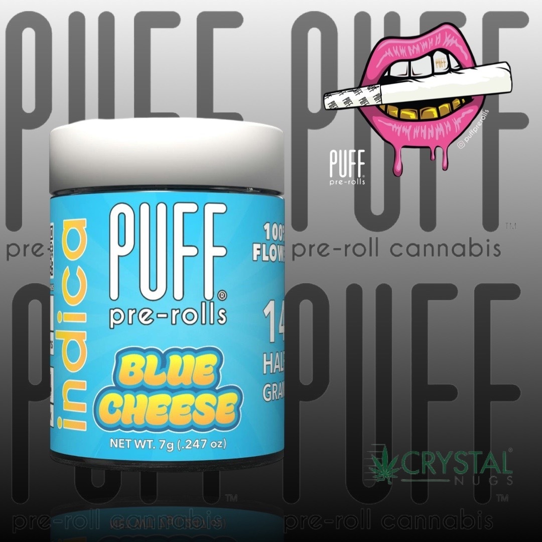 Blue Cheese - Indica - 14 Pack [7g]