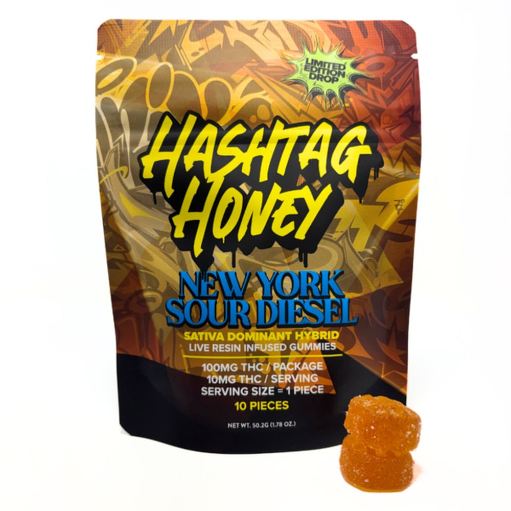 Sour Diesel [10pk] (100mg)