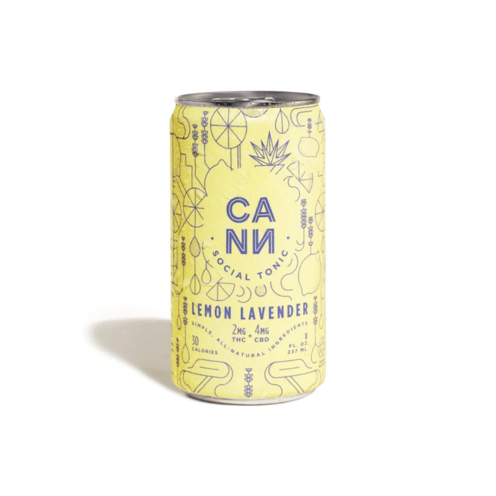 Shop Lemon Lavender Single (3mg THC, 6mg CBD) | Bluepoint Wellness