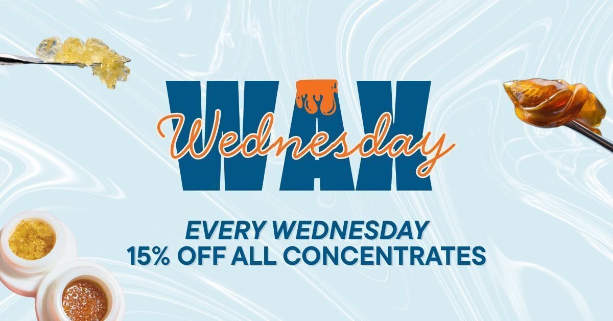 15% Off All Concentrates special