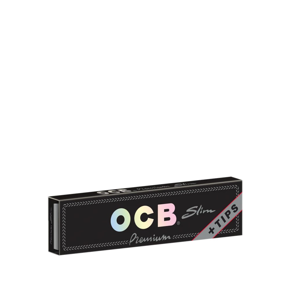 OCB® Rolling Papers Slim Tips