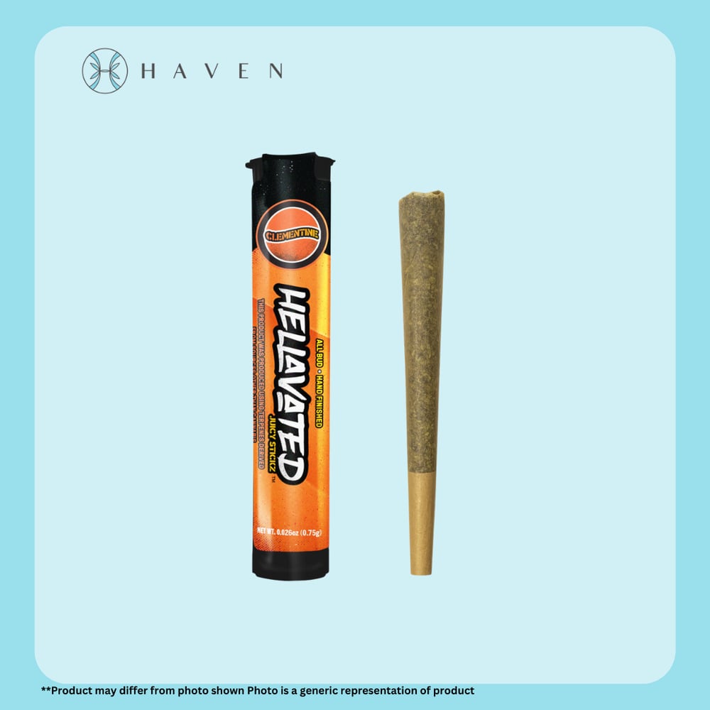 0.75g Clementine (Infused PRx1) | Hellavated