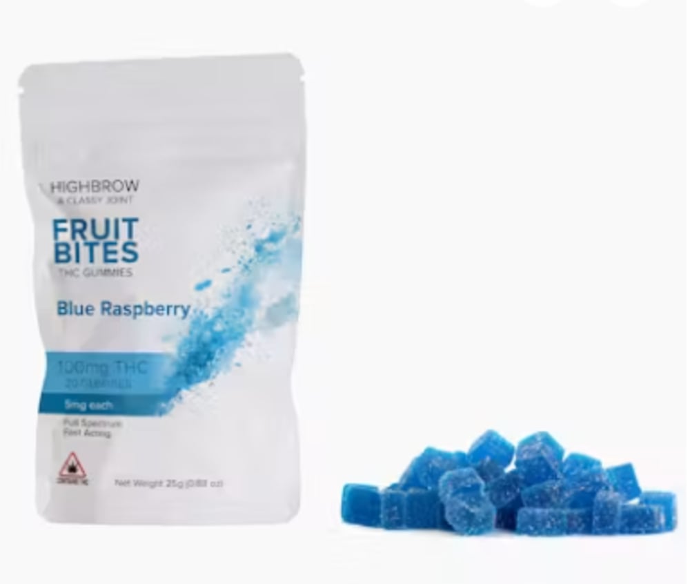 Blue Raspberry [20pk] (100mg)