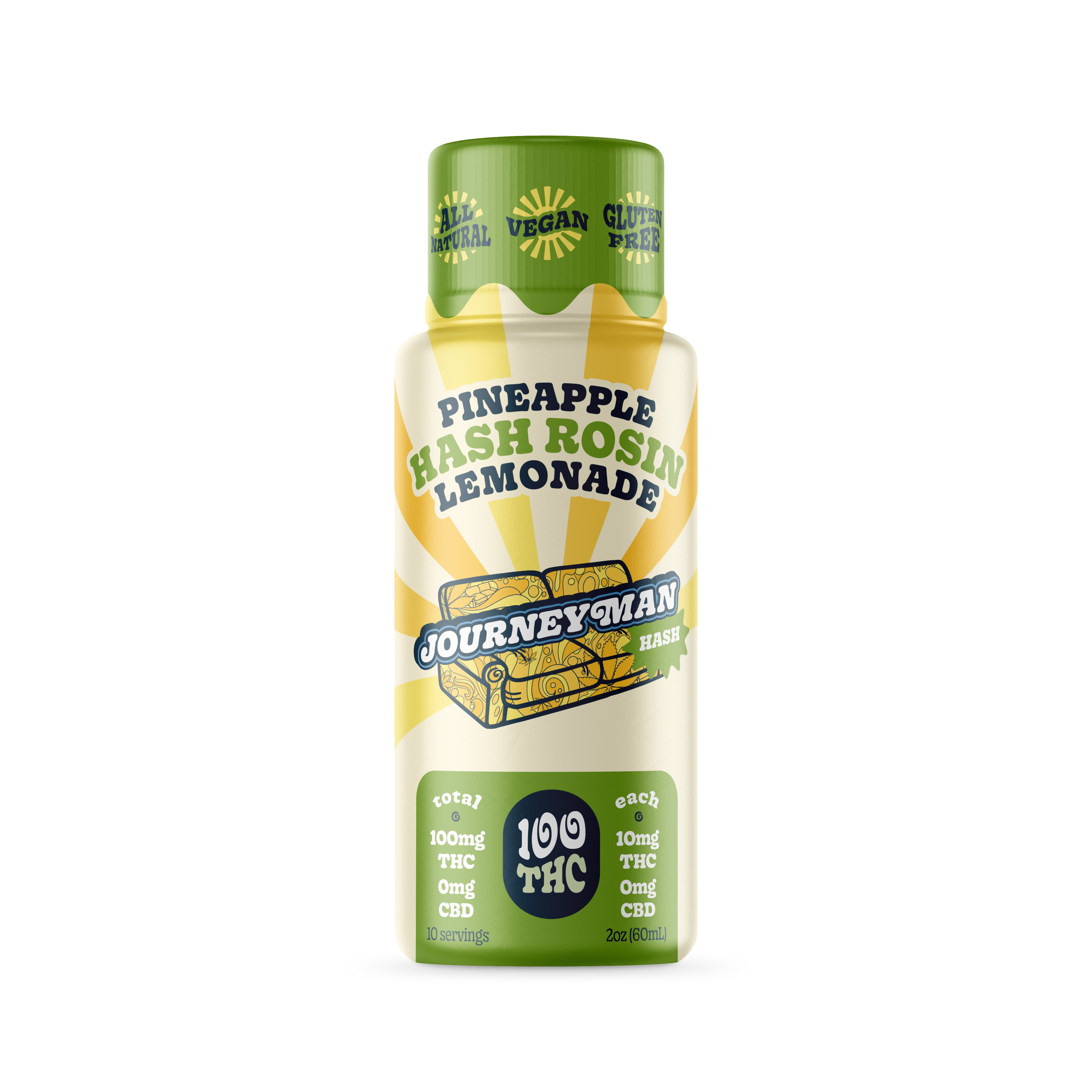 Pineapple Lemonade [2oz] (100mg)
