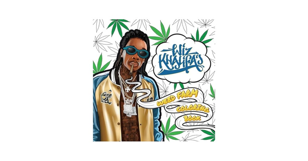 Wiz Khalifas Weed Farm Coloring Book