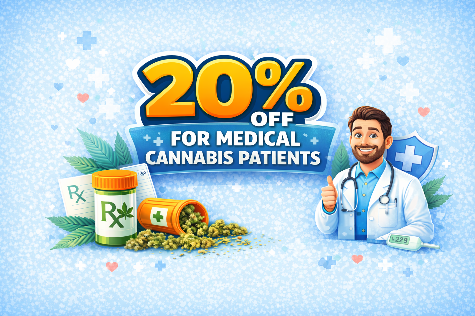 Everyday 20% Off Medical special