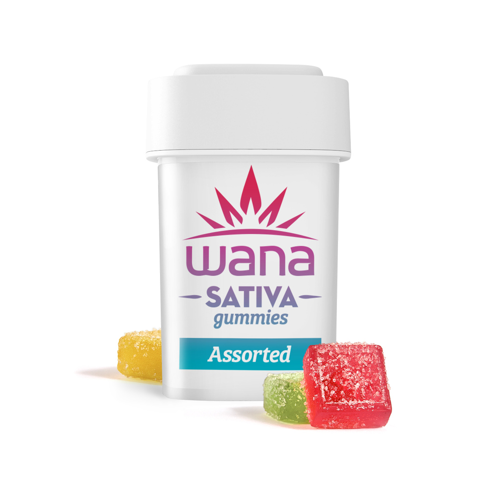 Assorted Flavors - Sativa [10pk] (100mg)