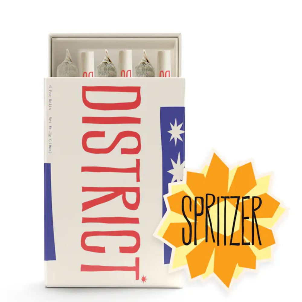 Spritzer Pre-Roll Pack 6ct