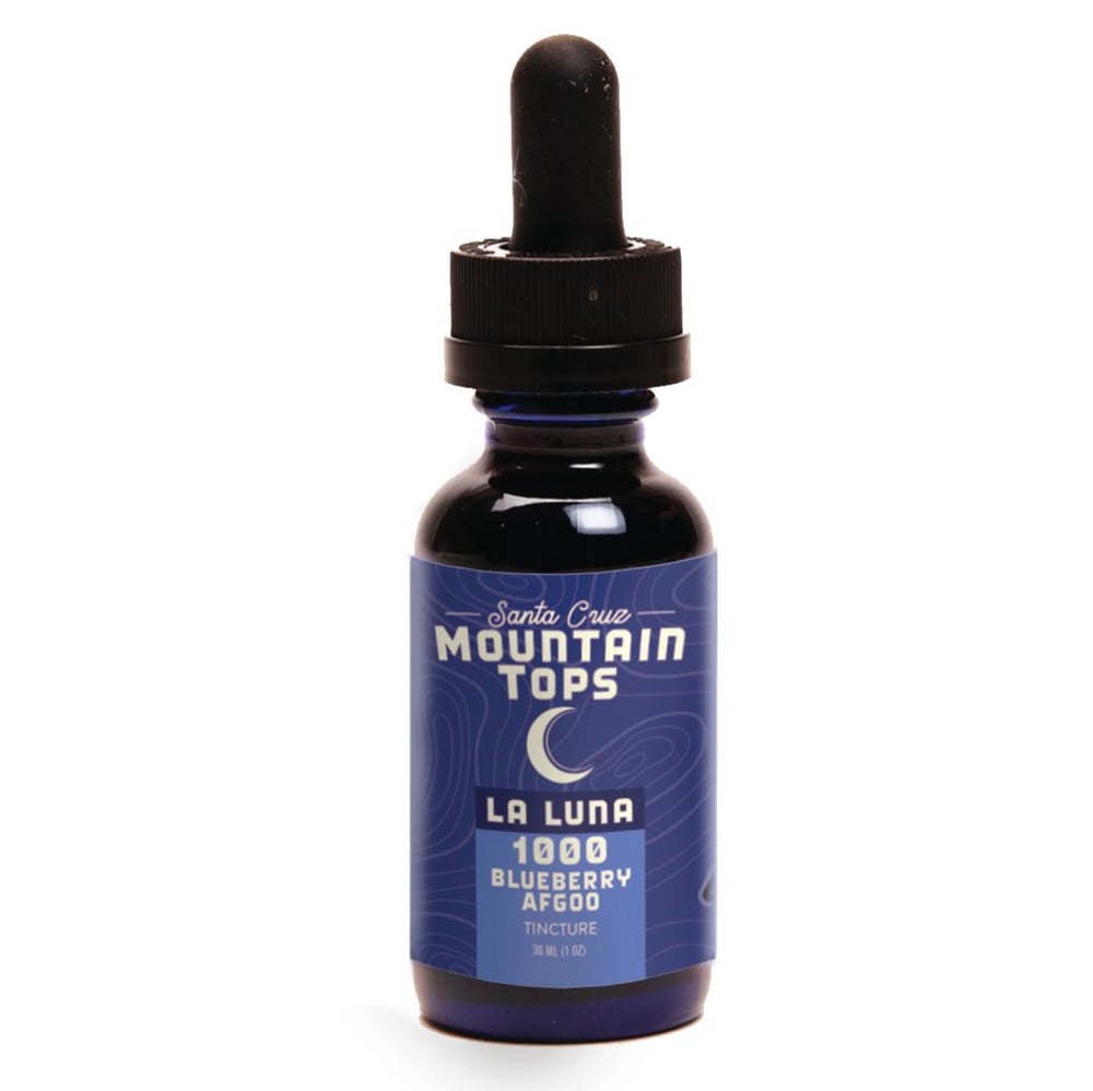 La Luna - Blueberry Afgoo 1000 [30ml] (1000mg)