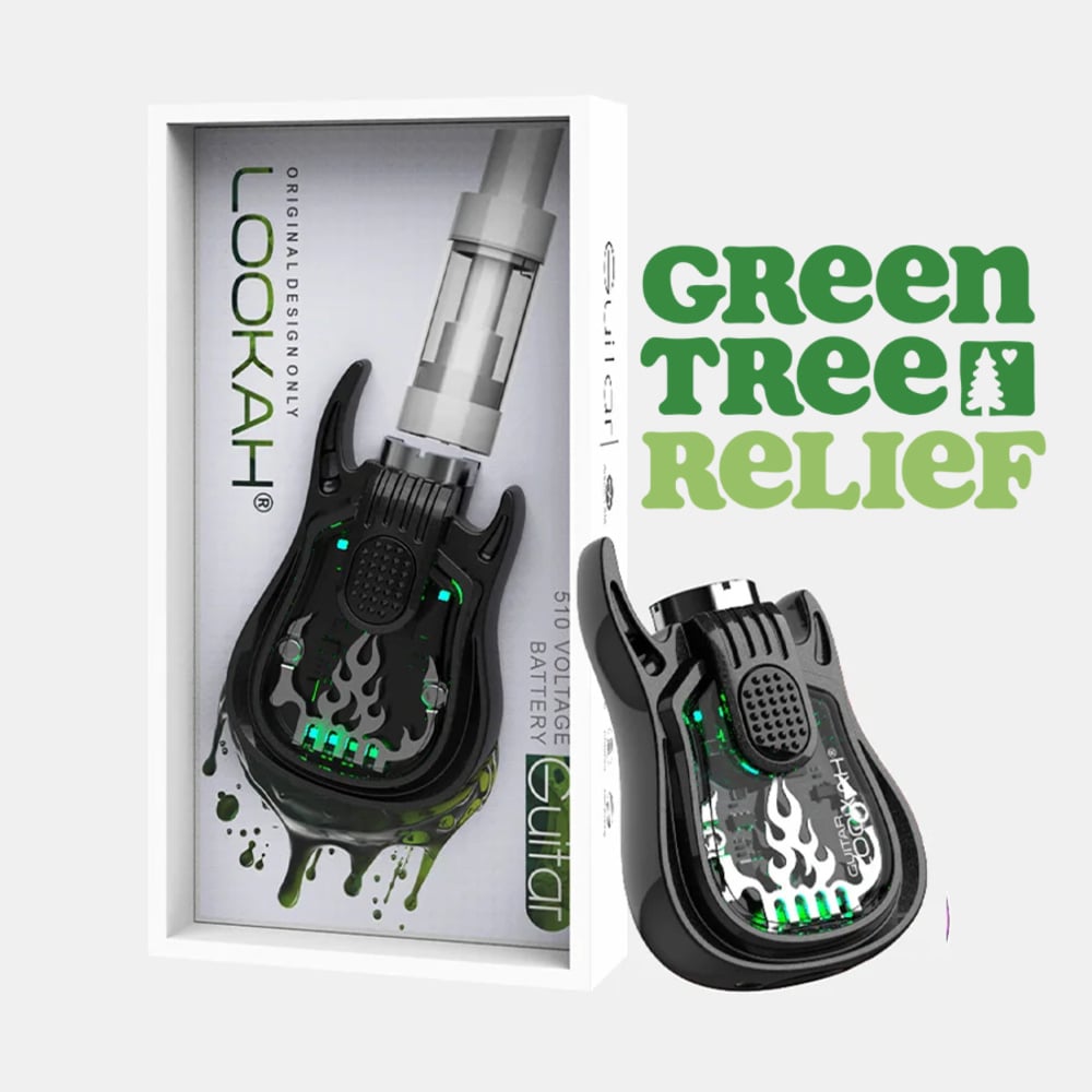 Shop 510 Guitar Battery | Green Tree Relief