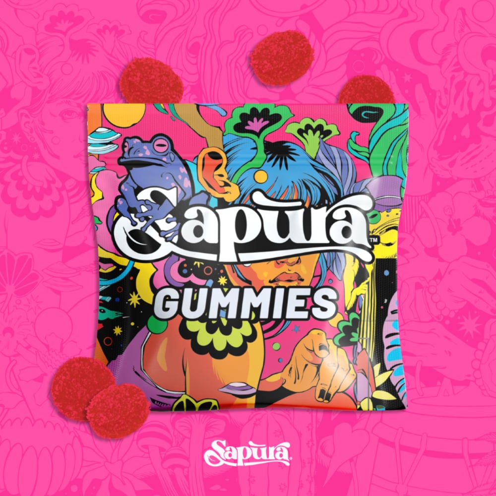 Sapura - Tropical Paradise Punch Gummies (100mg 20pk)