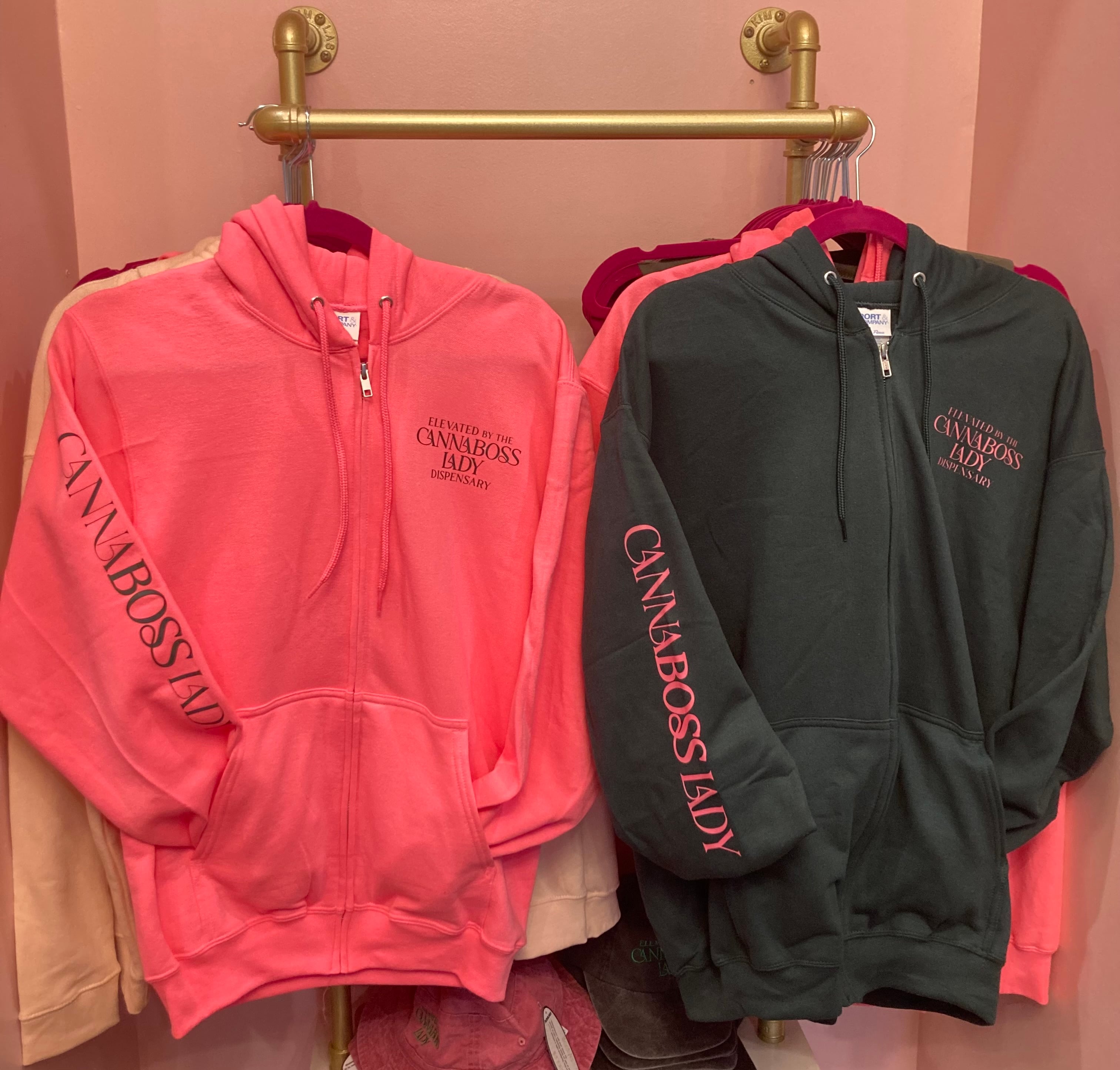 Zip Up Sweatshirt