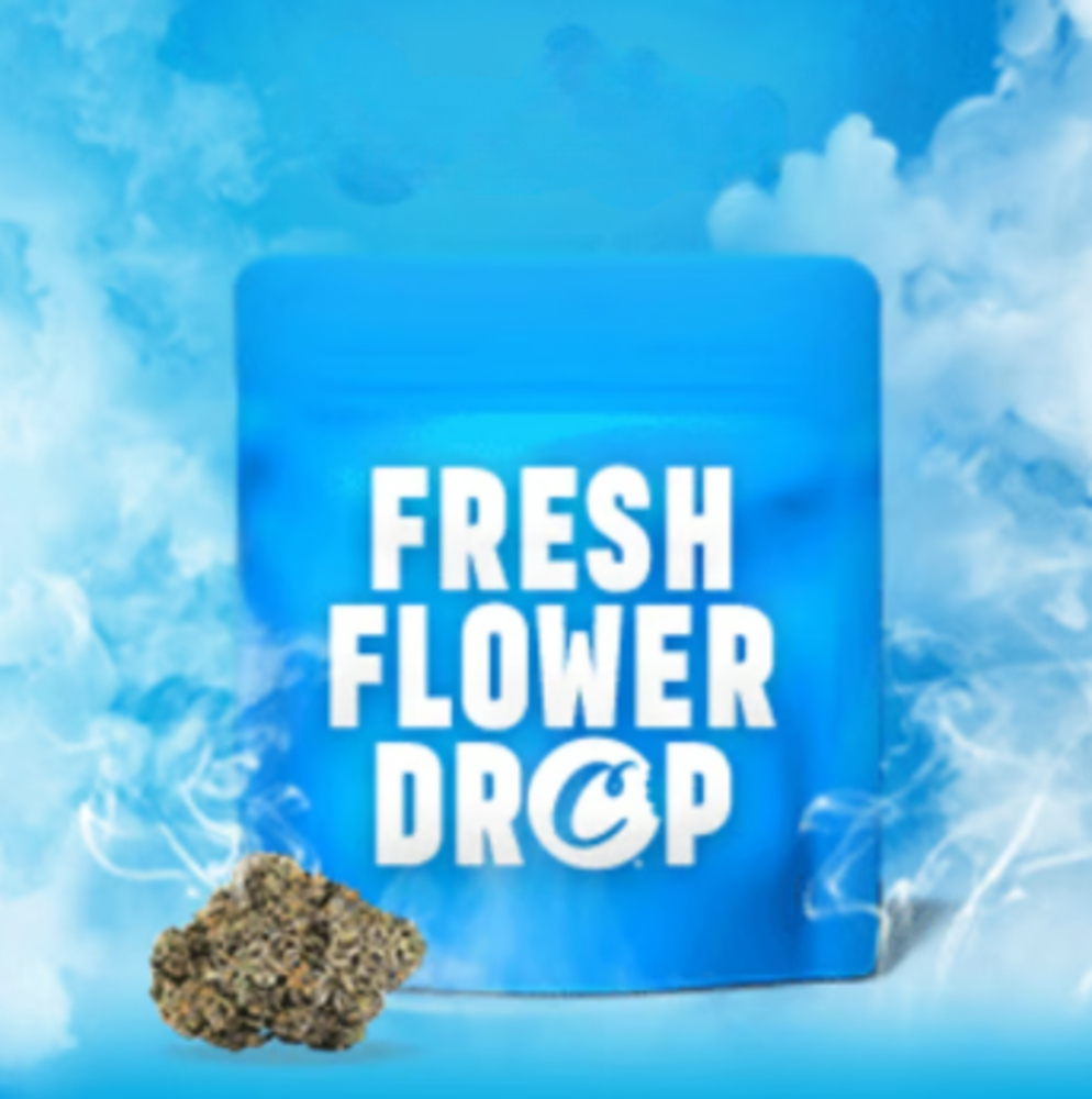 The Goods Blue Raz Flower 19.30% 10001 3.5g