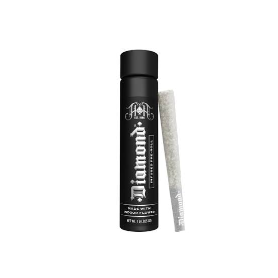 CAM: Mystery Machine | Hybrid - ULTRA Diamond Infused Pre-Roll - 1G Joint