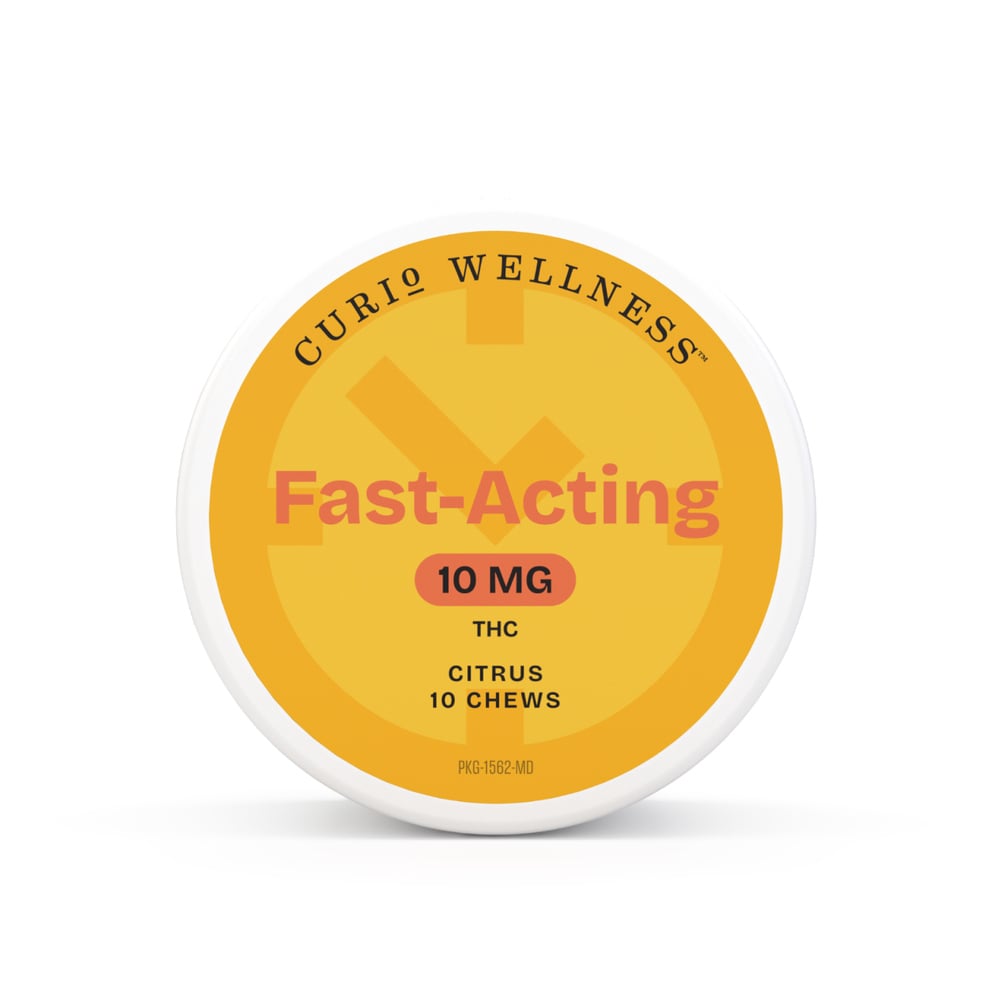 Fast-Acting Chews | Citrus [10pk] (100mg)