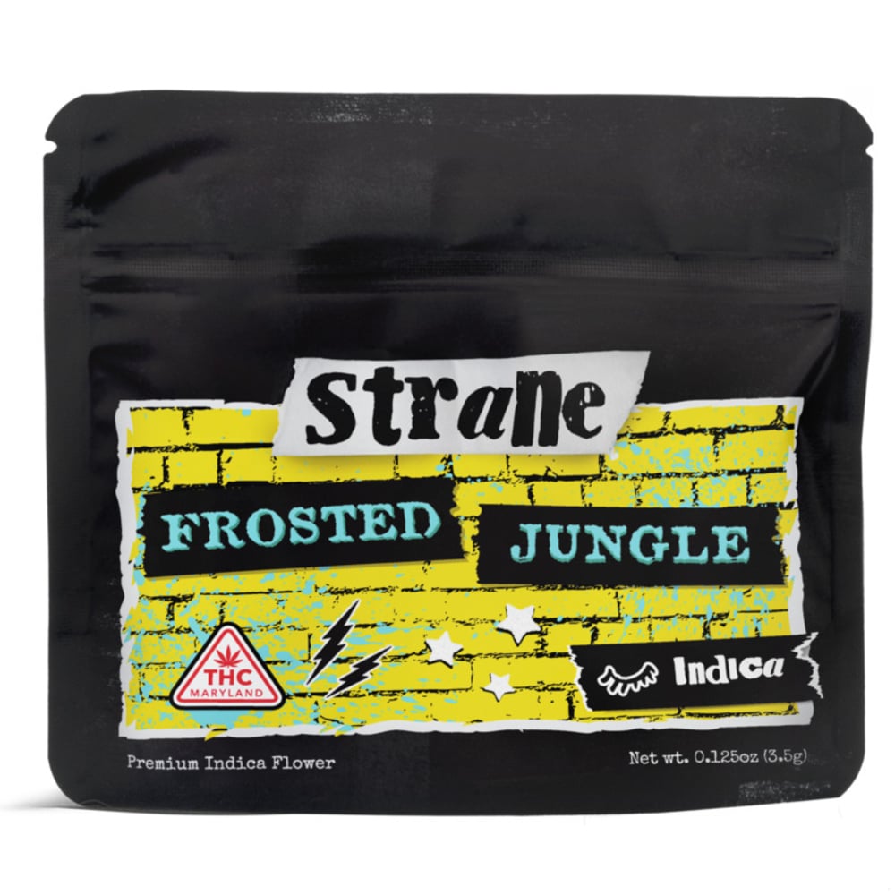 Frosted Jungle