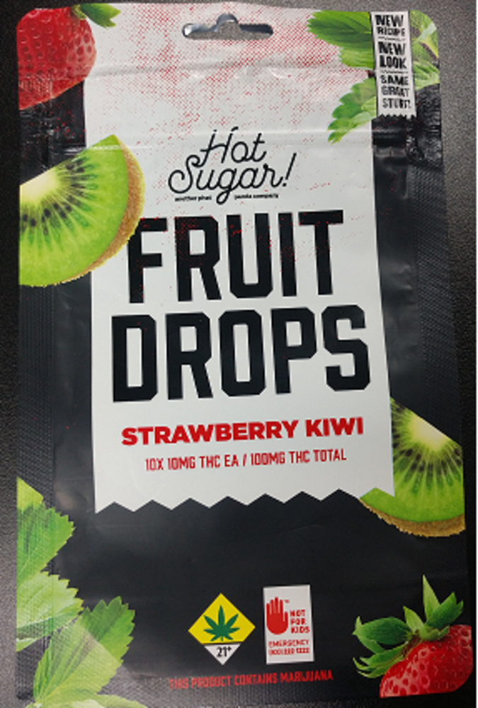 Strawberry Kiwi [10pk] (100mg)