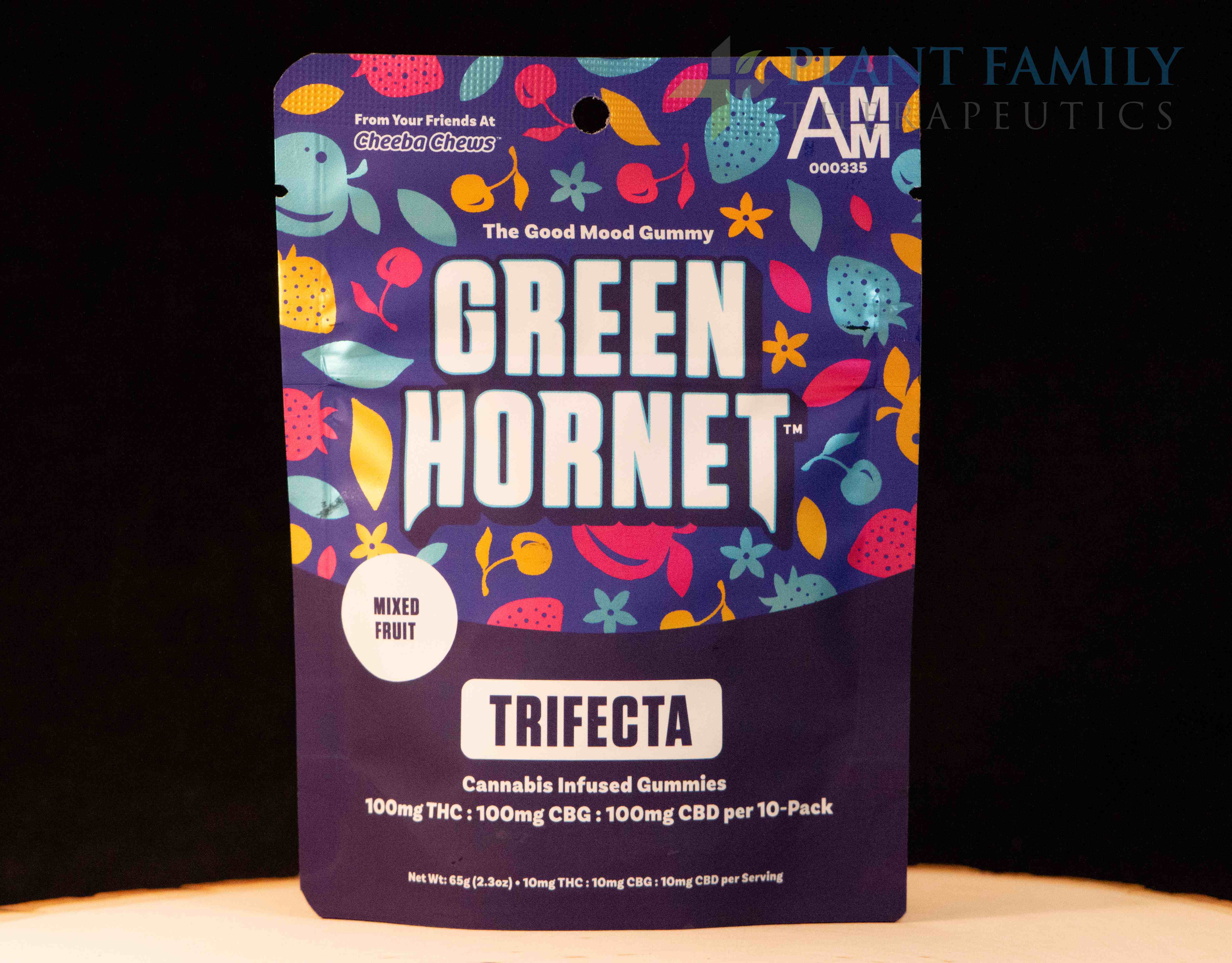 Shop 1:1:1 Trifecta [10pk] (100mg CBD/100mg THC/100mg CBG) | Plant