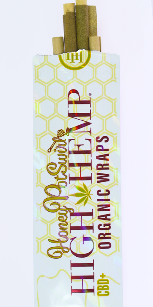 Organic Wraps Honey Pot Swirl 2-pack