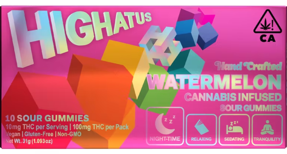 Watermelon [10pk] (100mg)