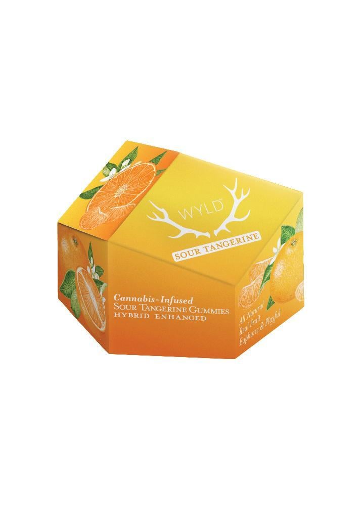 Sour Tangerine 100mg 10pk