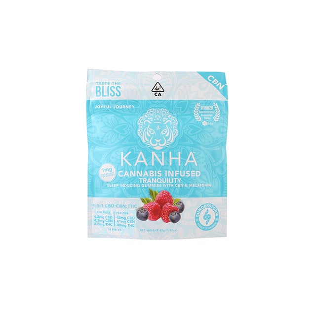 1:1:1 Sleep Tranquility (50mg CBD/50mg THC/50mg CBN) [10pk]