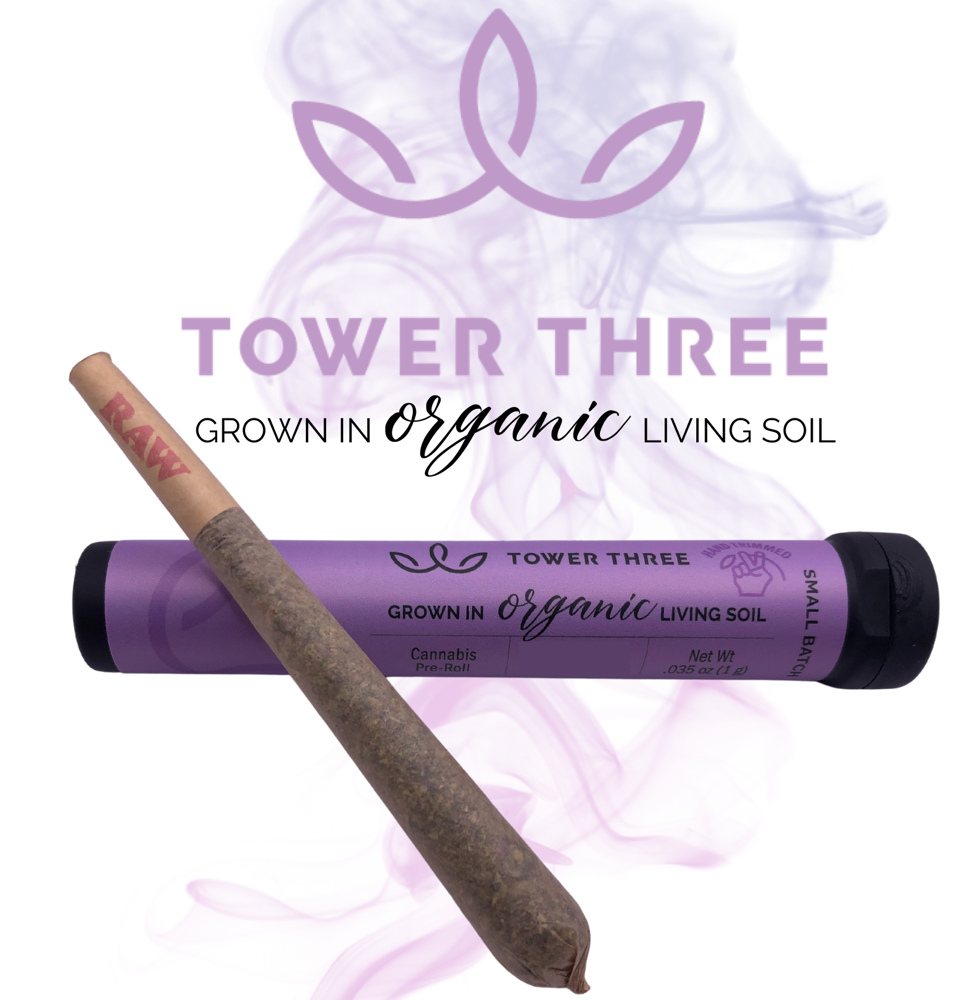Tower Three - East Coast Irene Pre-Roll (1g)