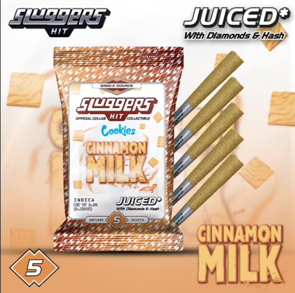 Cinnamon Milk [.7g]