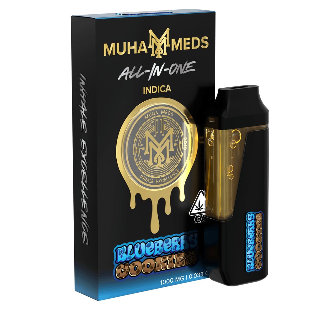 Blueberry Cookies [1000mg]