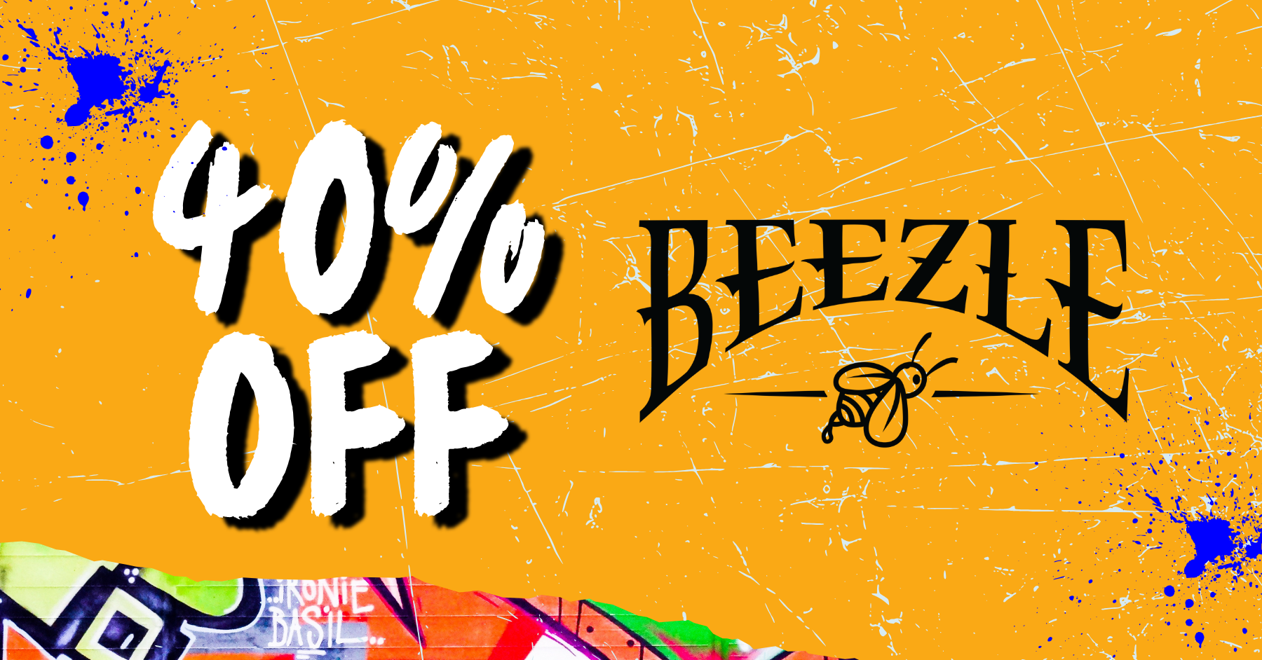 40% Off Beezle Products special
