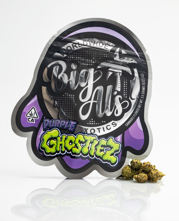 Purple Ghosties