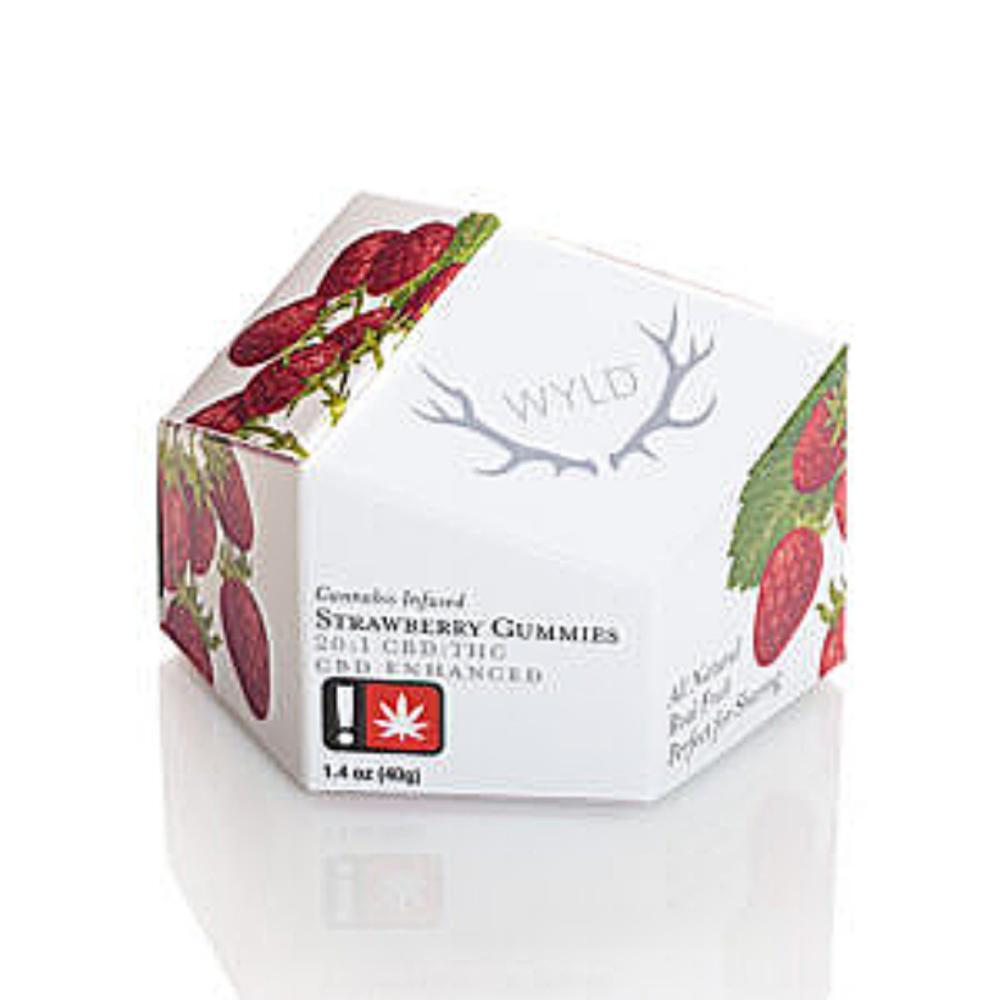 Strawberry 20:1 CBD + Hybrid Enhanced Gummies | 10mg