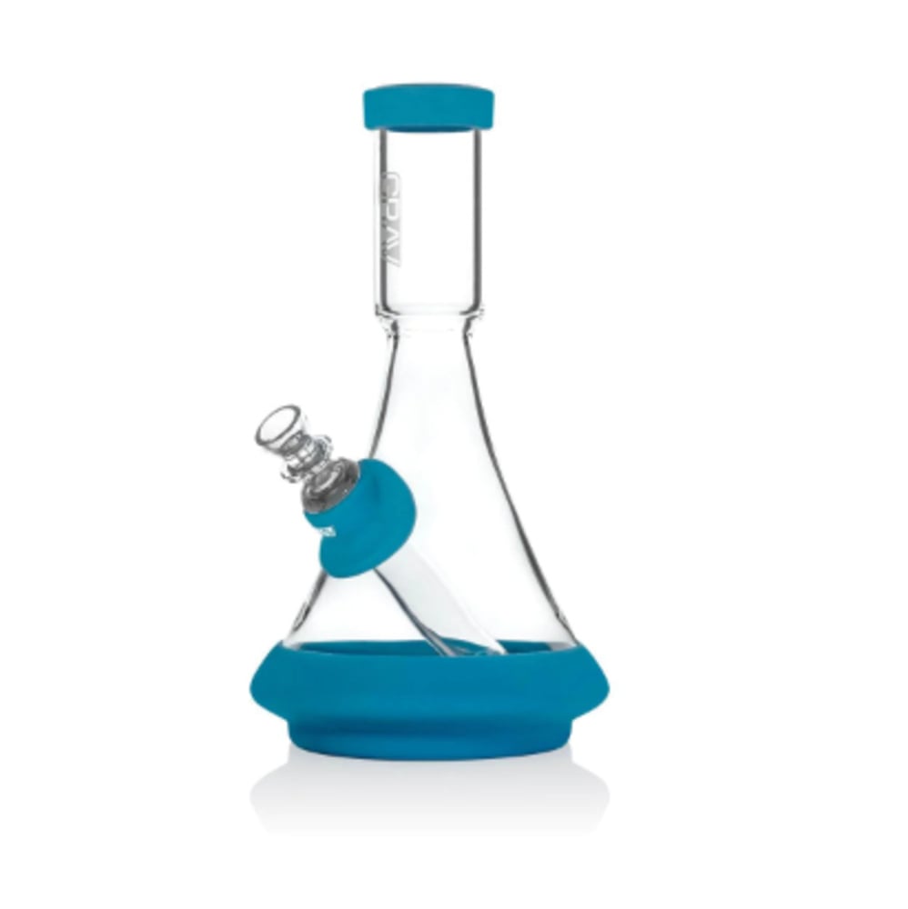 GRAV® Accessory Set for Deco Water Pipe in Silicone - Blue