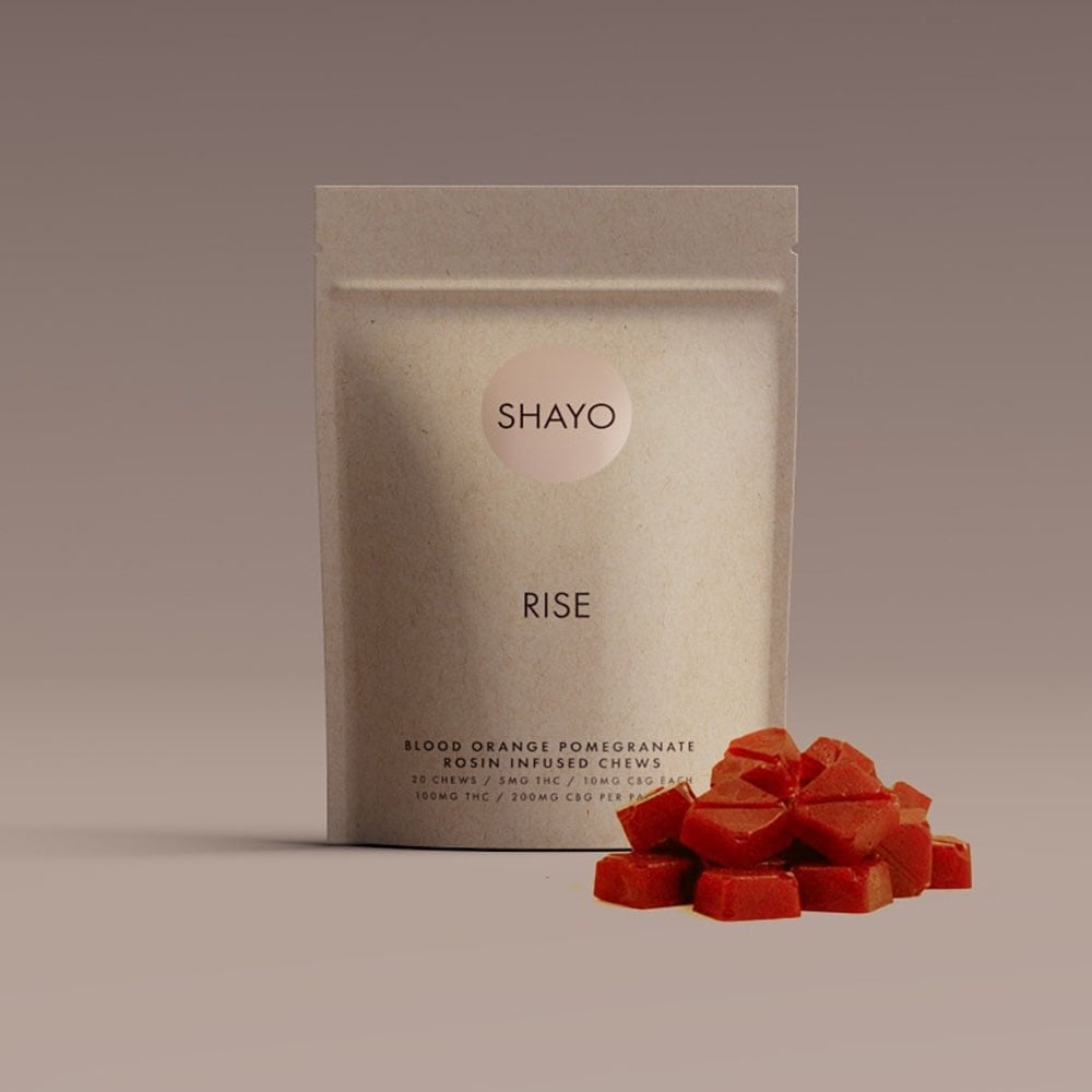 Rise - Blood Orange Pomegranate [20pk] (100mg THC/200mg CBG)
