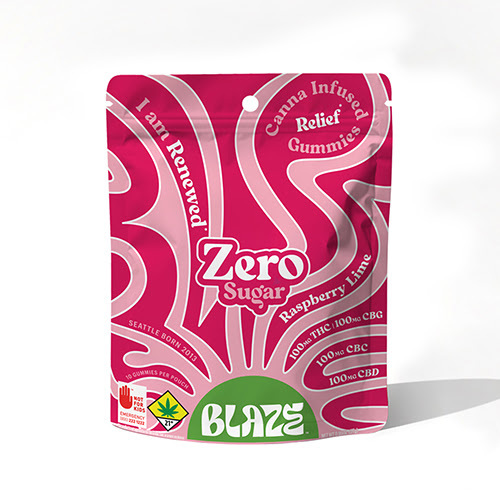 Raspberry Lime 1:1:1:1 (Relief) Sugar Free