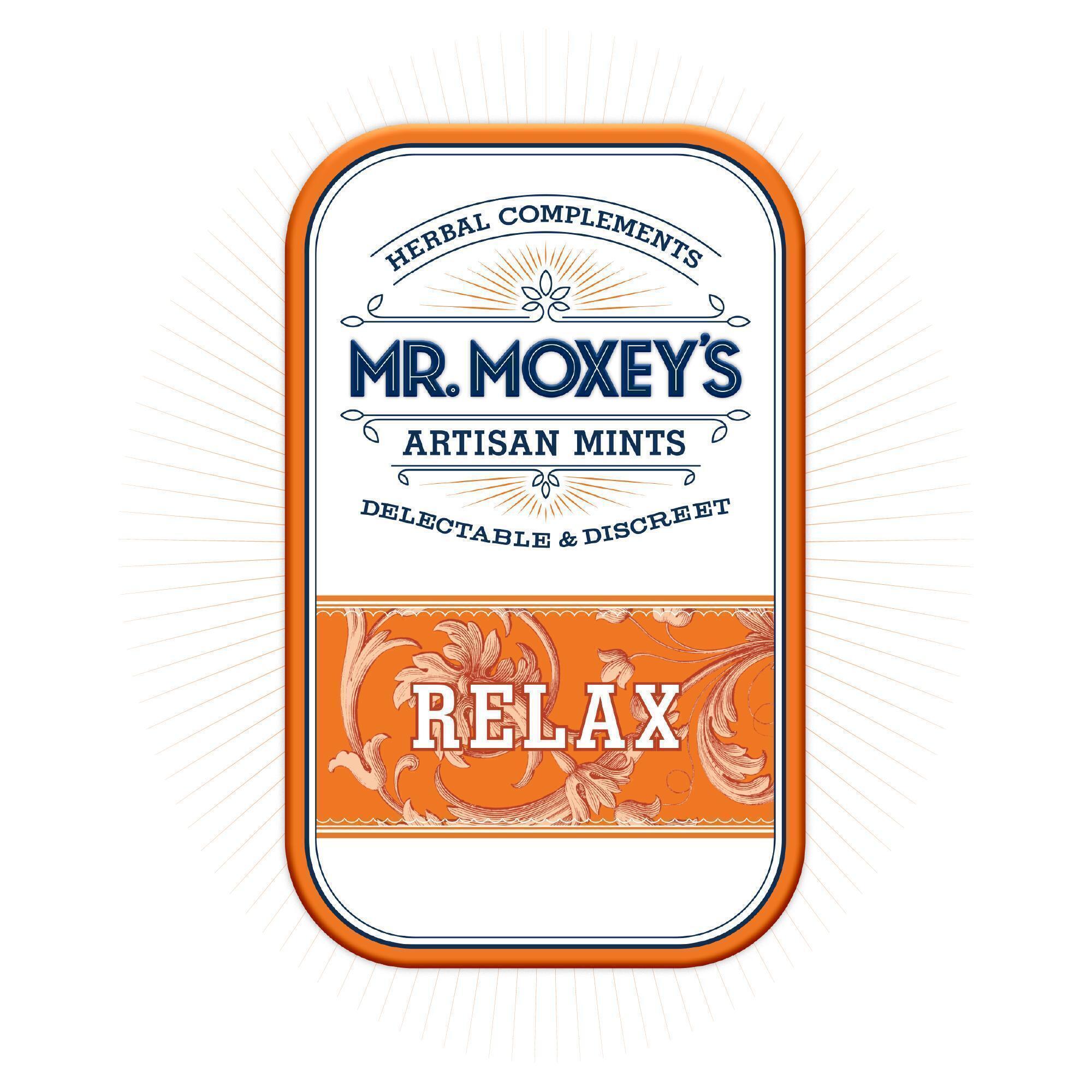 Relax 3:1 CBD Vanilla Mints (300mg CBD/100mg THC)