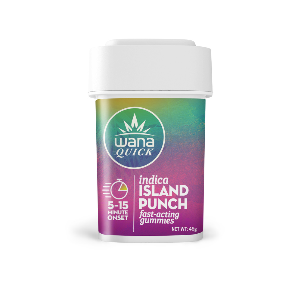 Island Punch - Indica [10pk] (100mg)