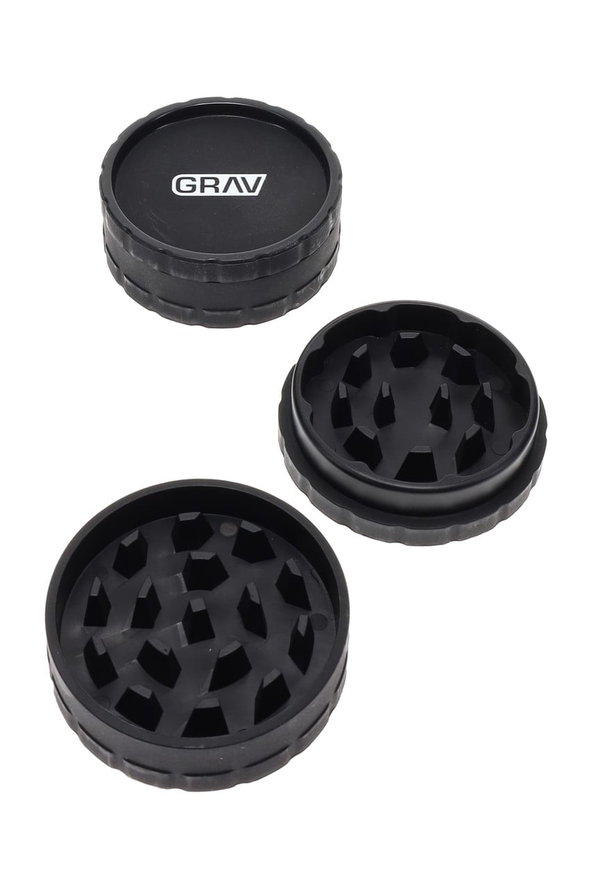 GRAV® Hemp Plastic 2-piece Grinder