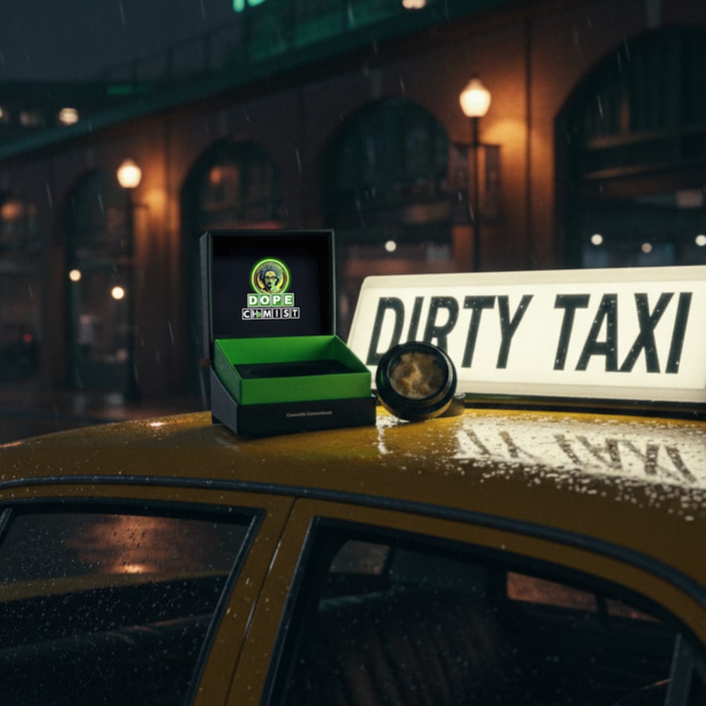Dope Chemist Dirty Taxi Live Hash Rosin Dope Chemist Dirty Taxi Live Hash Rosin