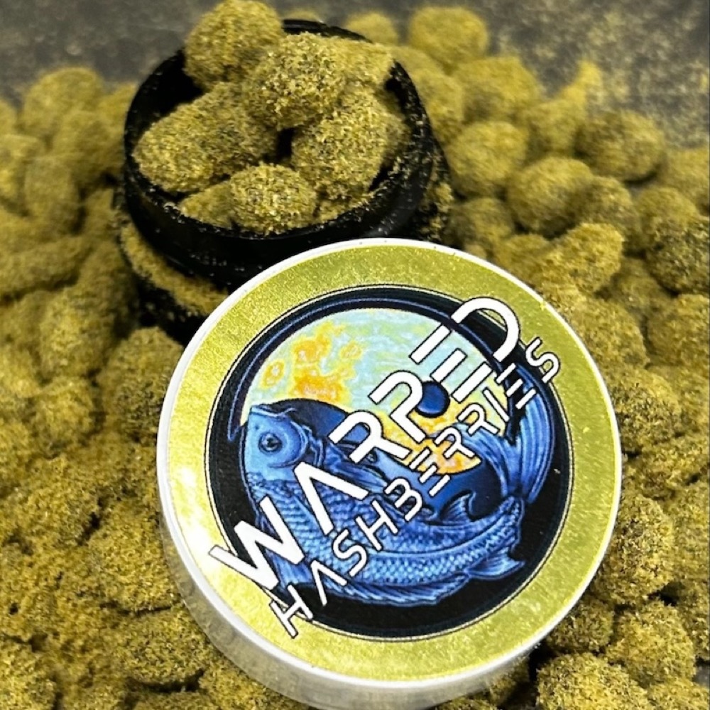 Warped - Skunk #1 + Unicorn Meat Hashberries (2g)